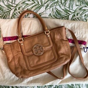 Tory Burch soft leather crossbody purse